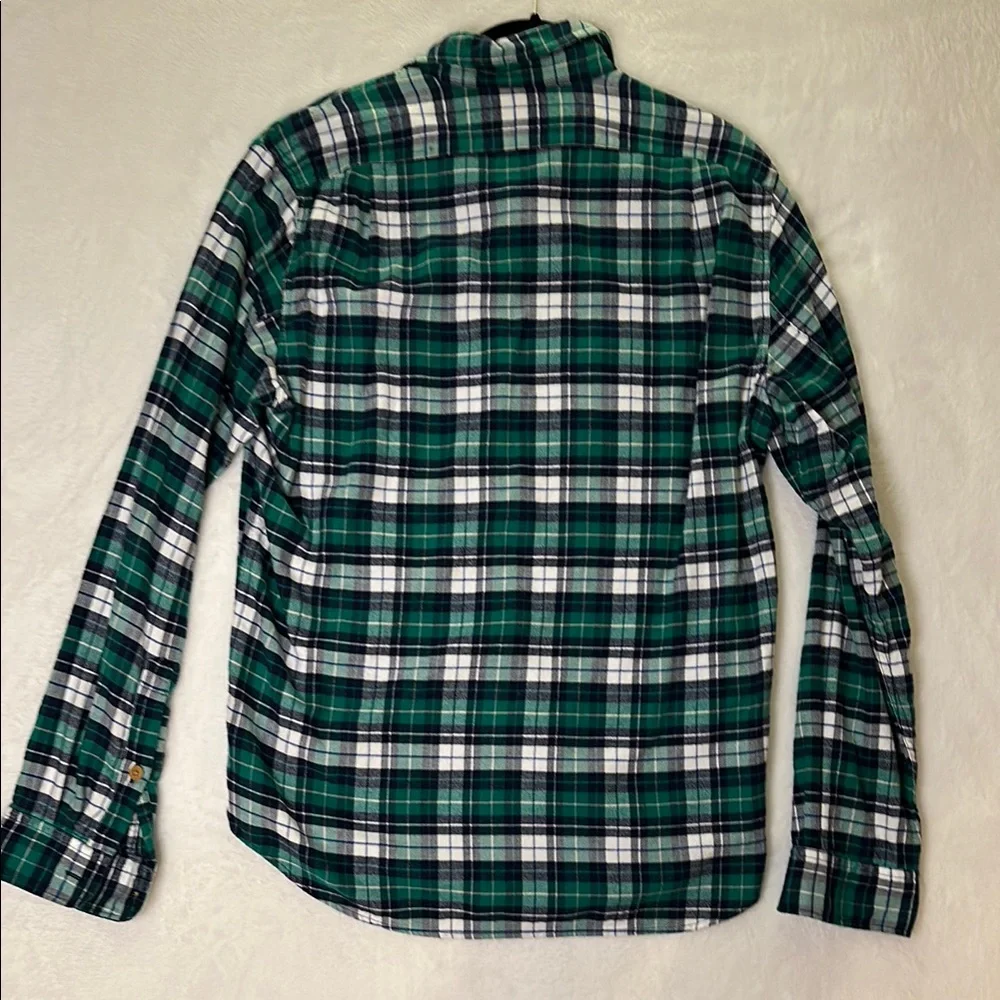 J. Crew Flannel Shirt